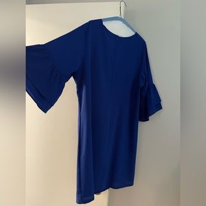 Blue formal dress